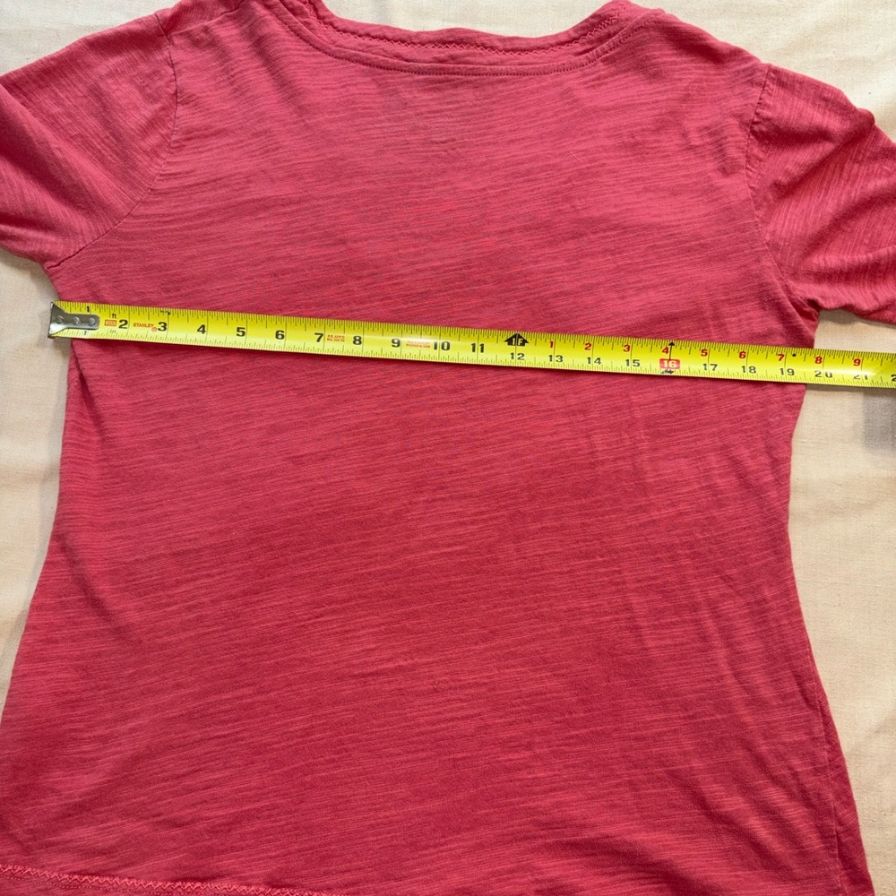 North River Outfitters short Sleeve V-Neck Tee 100% cotton XL - Picture 3 of 7
